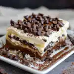 Schokoladen Lasagne 2 Schokoladen Lasagne