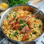 One Pot Orzo Pasta mit Hähnchenbrust 2 One Pot Orzo Pasta mit Hähnchenbrust