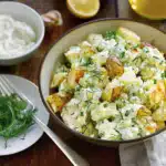 Crunchy Potato Salad 2 Crunchy Potato Salad