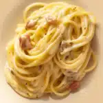 Spaghetti Carbonara Italienischer Art 2 Spaghetti Carbonara Italienischer Art
