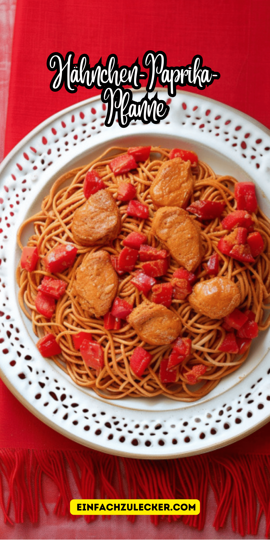 Hähnchen-Paprika-Pfanne | Einfach zu Lecker Hähnchen-Paprika-Pfanne | Einfach zu Lecker