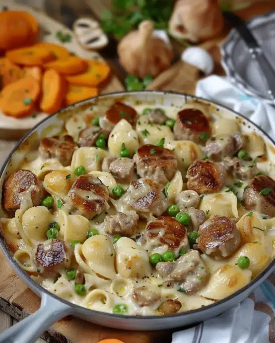 Wikingertopf mit Hackbällchen