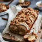Veganes Zimt-Strudel Bananenbrot mit Streusel 2 Veganes Zimt-Strudel Bananenbrot mit Streusel