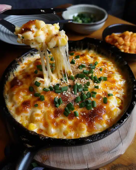 Korean Corn Cheese