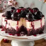 Schwarzwälder Käsekuchen 2 Schwarzwälder Käsekuchen