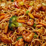 Hähnchen-Teriyaki-Nudeln 2 Hähnchen-Teriyaki-Nudeln