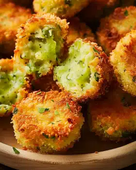 Brokkoli Käse Nuggets – Gesunder Snack