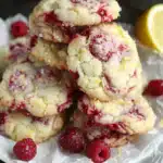 Zitronen-Himbeer-Cookies 2 Zitronen-Himbeer-Cookies