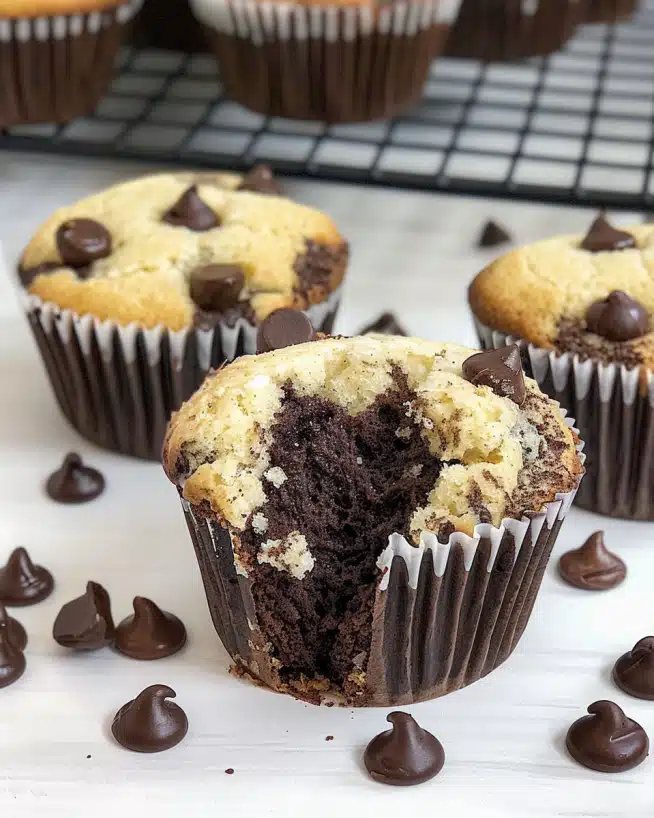 Maulwurf-Muffins: Klassiker im Mini-Format