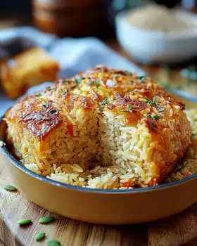 Ein Topf Hähnchen und Reis