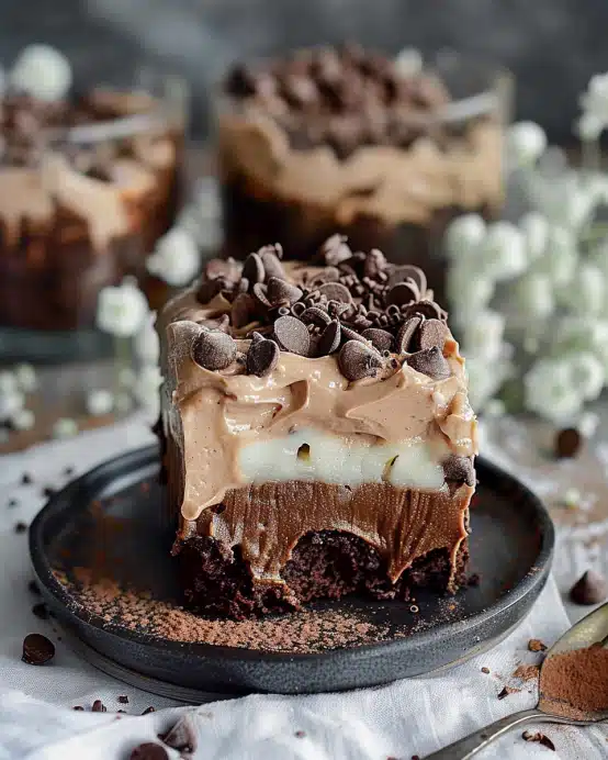 Kichererbsen Brownies
