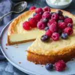 Low Carb Käsekuchen 2 Low Carb Käsekuchen