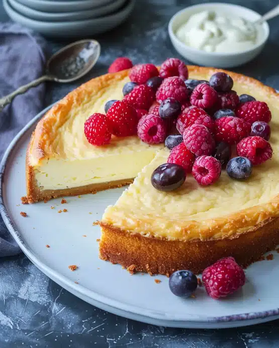 Low Carb Käsekuchen