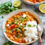 Kichererbsen-Curry mit Kokosmilch 2 Kichererbsen-Curry mit Kokosmilch