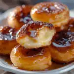 Crème Brûlée Donuts 2 Crème Brûlée Donuts