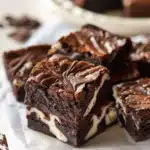 Mochi Brownies 2 Mochi Brownies