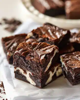 Mochi Brownies