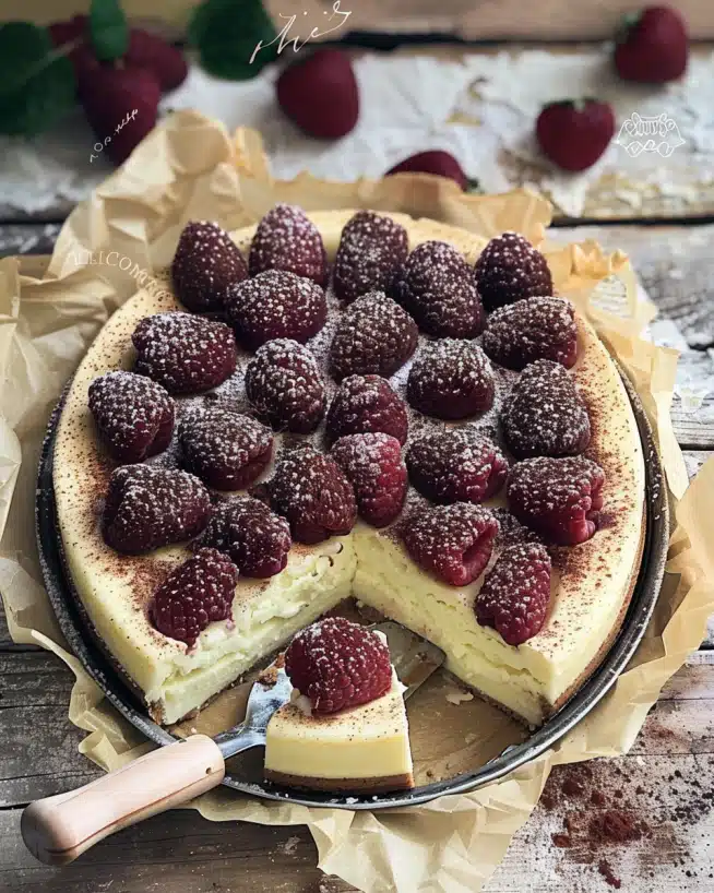 Puddingkuchen ohne Backen