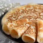 Quark-Pfannkuchen ohne Mehl 2 Quark-Pfannkuchen ohne Mehl