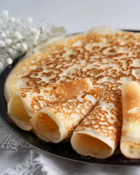 Quark-Pfannkuchen ohne Mehl