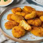 Knusprige Hähnchen Nuggets aus dem Backofen – fettarm und mega saftig 2 Knusprige Hähnchen Nuggets aus dem Backofen – fettarm und mega saftig