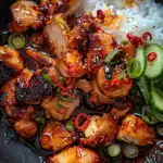 Sticky Honey Gochujang Chicken 2 Sticky Honey Gochujang Chicken