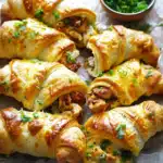 Käse-Hähnchen-Croissants – Hausgemacht und Herzhaft 2 Käse-Hähnchen-Croissants – Hausgemacht und Herzhaft
