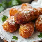 Gesunde Linsenkroketten aus der Heißluftfritteuse