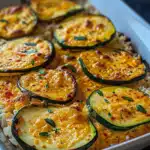 Paprika-Zucchini-Sahne-Hähnchen 2 Paprika-Zucchini-Sahne-Hähnchen