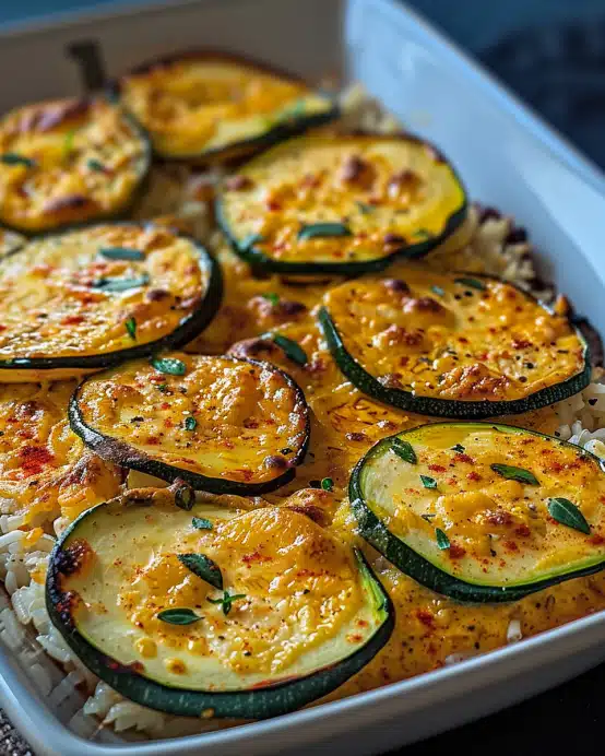 Paprika-Zucchini-Sahne-Hähnchen