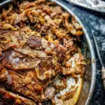 Zwiebelfleisch wie von der Kirmes 2 Zwiebelfleisch wie von der Kirmes