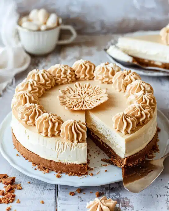 Lotus Cheesecake ohne Backen