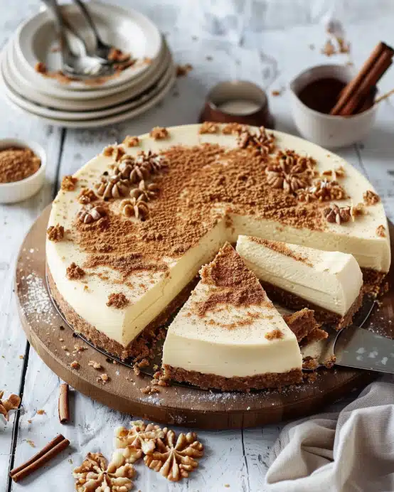 Lotus Cheesecake ohne Backen