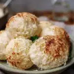 Blumenkohl-Mozzarella-Bällchen 2 Blumenkohl-Mozzarella-Bällchen