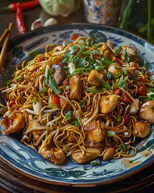 Chicken Chow Mein