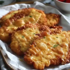 Überbackene Partyschnitzel aus Ofen – Einfaches Rezept