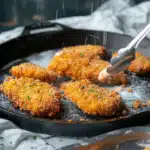 Knusprige Hähnchen-Nuggets aus dem Backofen 2 Knusprige Hähnchen-Nuggets aus dem Backofen