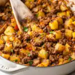 Rinderhackfleisch mit Kartoffeln 2 Rinderhackfleisch mit Kartoffeln