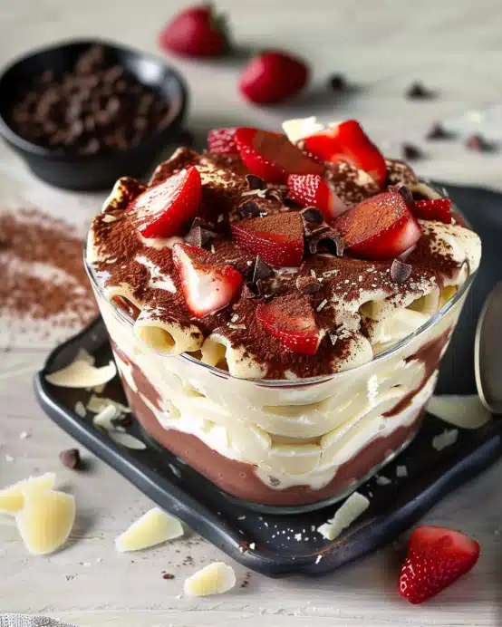 Spaghettieis-Tiramisu