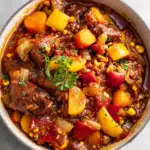 One-Pot-Reis mit Paprika, Bohnen und Mais 2 One-Pot-Reis mit Paprika, Bohnen und Mais