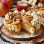 Karamell-Apfel-Käsekuchen 2 Karamell-Apfel-Käsekuchen