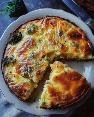 Schneller Brokkoli-Kartoffel-Auflauf