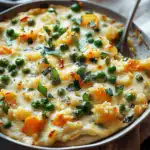 Reis mit Gemüse-Frischkäse-Sauce 2 Reis mit Gemüse-Frischkäse-Sauce