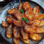 Knusprige Honig-Chili-Kartoffeln 2 Knusprige Honig-Chili-Kartoffeln