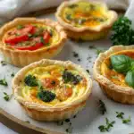 Mini Quiches – Perfekt für jeden Anlass 2 Mini Quiches – Perfekt für jeden Anlass