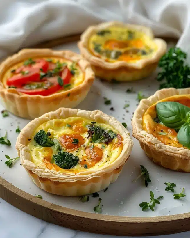 Mini Quiches – Perfekt für jeden Anlass