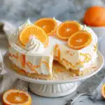 No-Bake Orange Creamsicle Cheesecake 2 No-Bake Orange Creamsicle Cheesecake