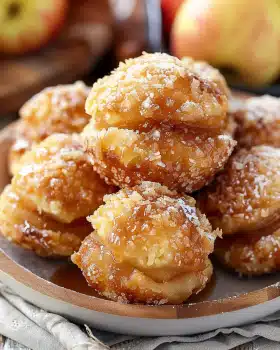 Air Fryer Apple Pie Bombs
