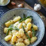 Gnocchi mit grünem Spargel – Cremiges Frühlingsgericht 2 Gnocchi mit grünem Spargel – Cremiges Frühlingsgericht