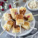Waffeln am Stiel – Süßer Hingucker für jedes Buffet 2 Waffeln am Stiel – Süßer Hingucker für jedes Buffet